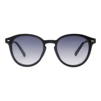 OC.CL.5673-2001.1  Oculos de Sol Unissex Chilli Beans Redondo Degrade Preto -1-